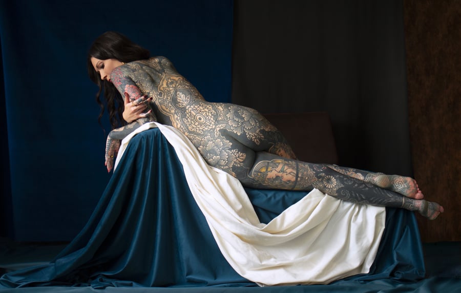 Image of *NEW* Blue Velvet 3/3