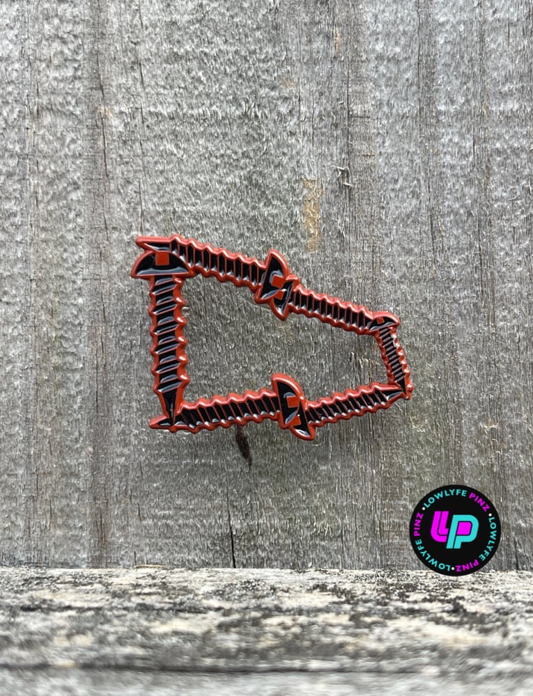 Image of BRED SCREWERA PIN