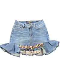 Reworked Lucky Brand Skirt sz 26/2