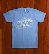 Image of Keystone Girl - Blue