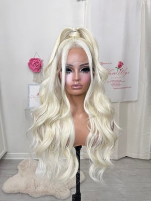 Image of Bombshell blonde free part (ready to ship)