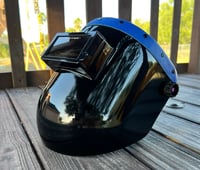 Image 2 of Blue leather black Sugarscoop 