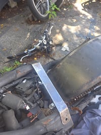 Image 4 of Honda Shadow 600 Seat Mount 