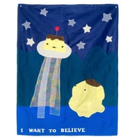 i believe fabric posters *MADE TO ORDER*