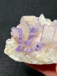 Image 5 of QR Code Fluorite Specimen #2592