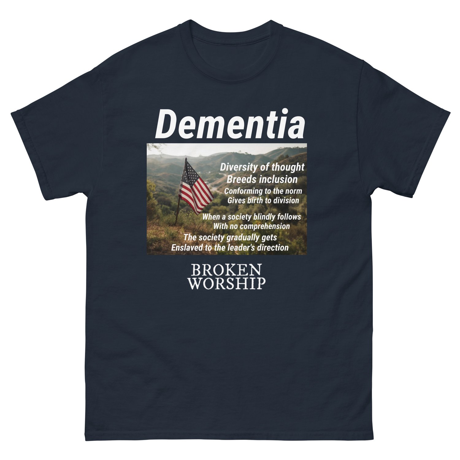 Image of Dementia- Flag