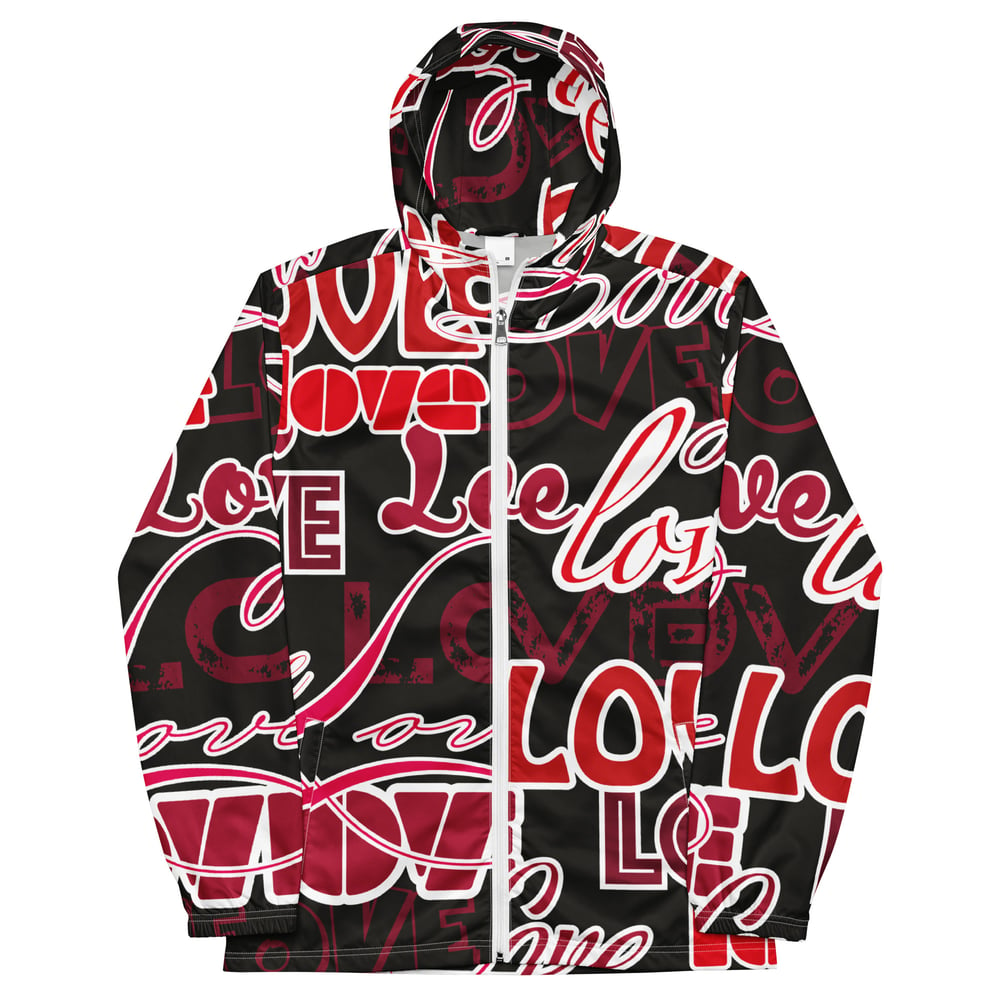 ZEN EXP - “Spread Love” Men’s windbreaker