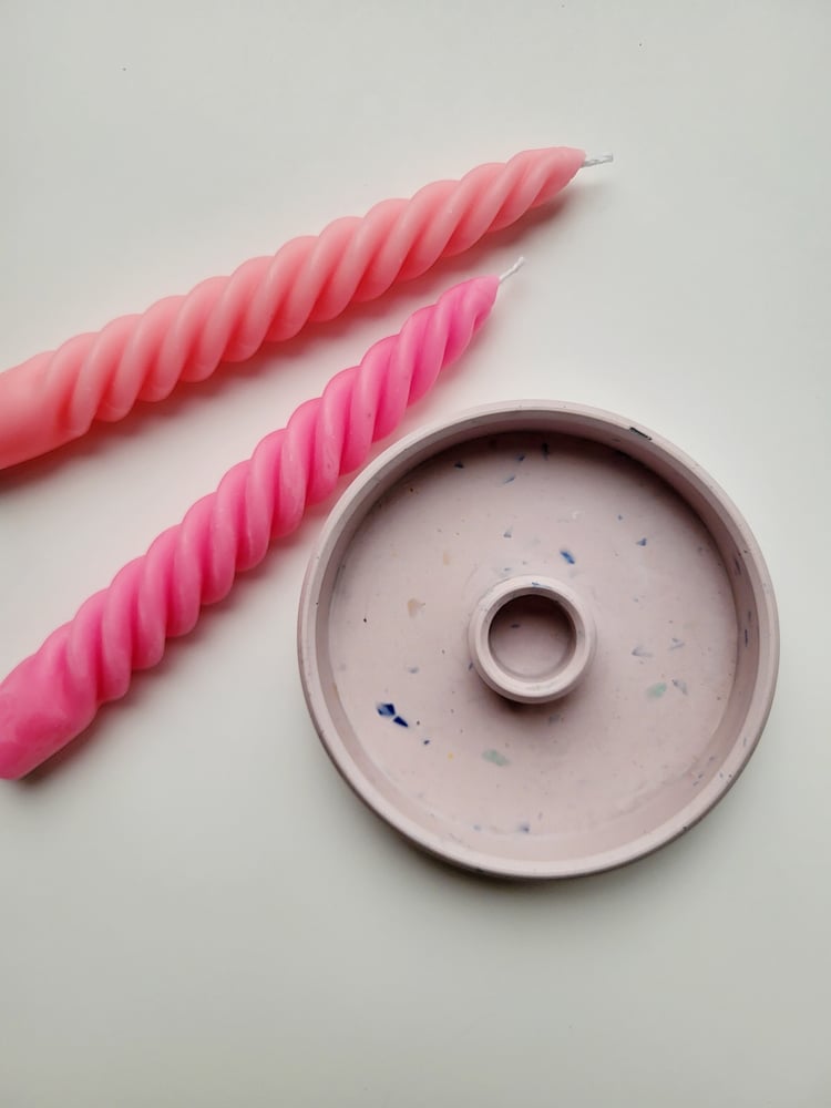 Image of Bougeoir soucoupe