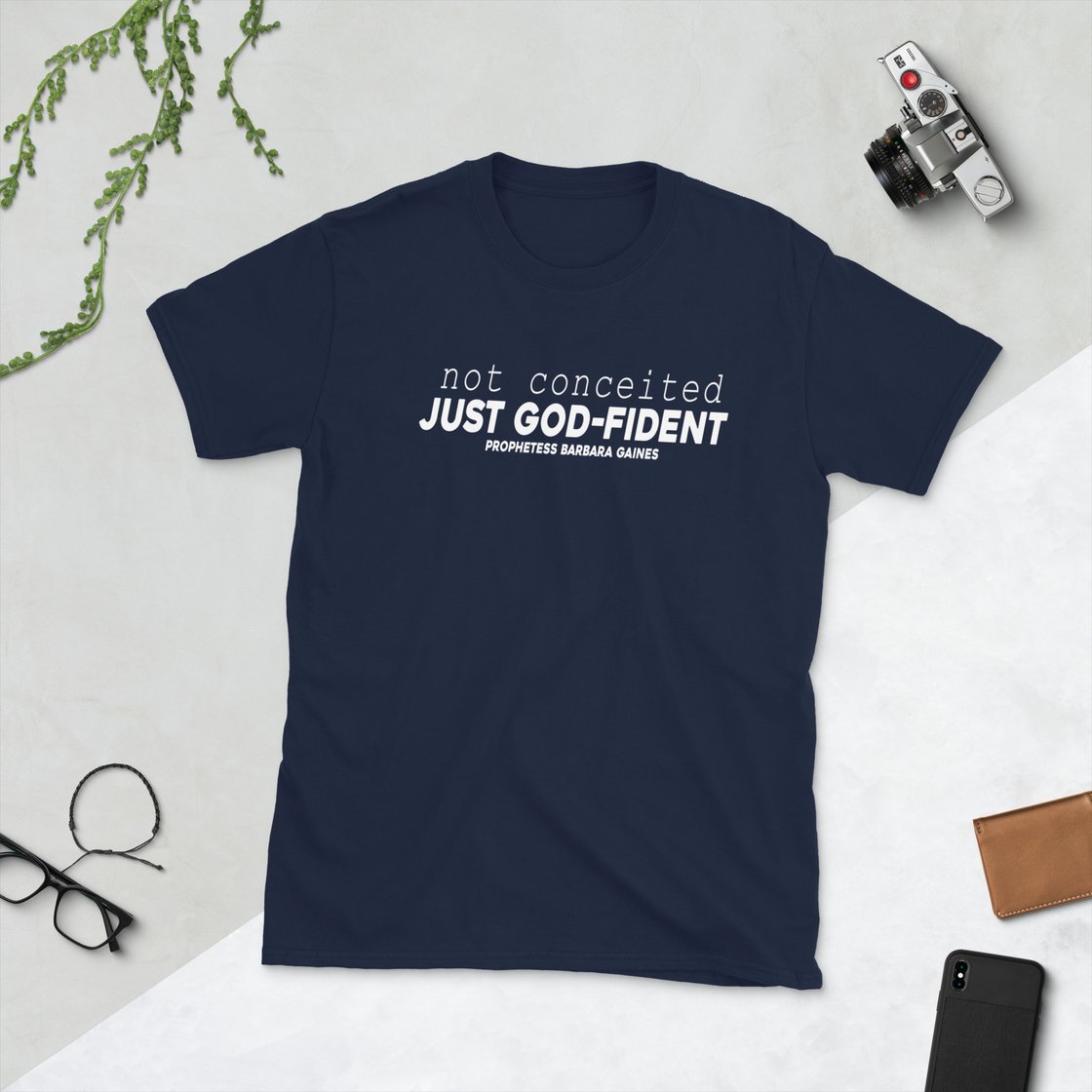 Image of (Unisex) "Godfident" by Prophetess Barbara Gaines