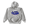 #281 St Joachim Volleyball Fall 2024 3 - Heather Grey Hoodie