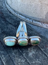 Image 3 of Mixed Mine 3 Stone Ring size 6.5