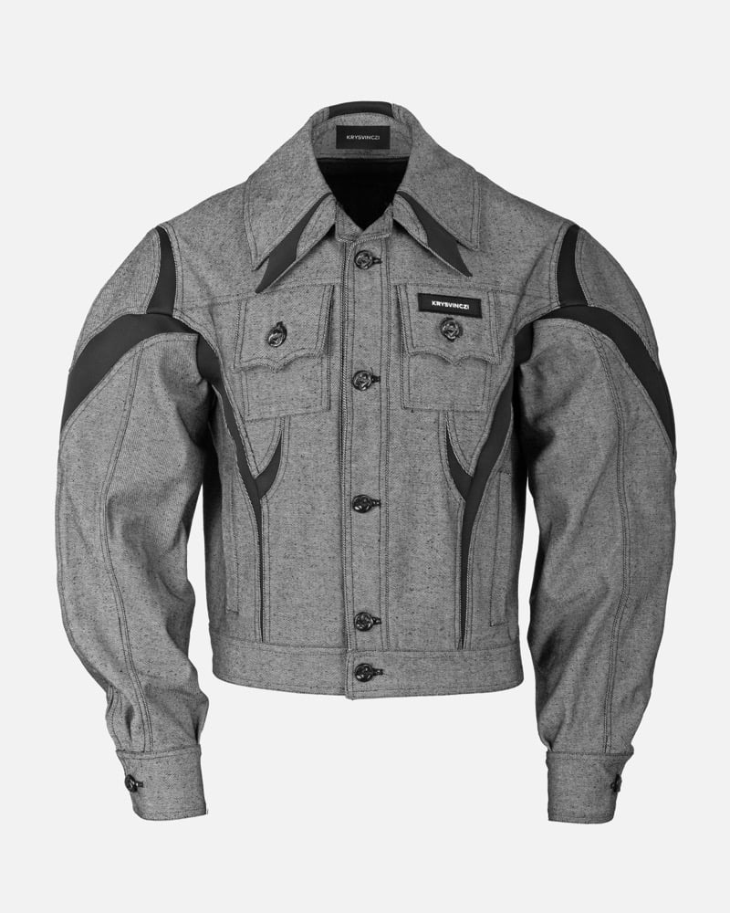 Image of KRYSVINCZI - Rogue Denim Jacket