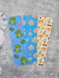 Image 5 of Laminated Bookmark Bundle - 5 for $10