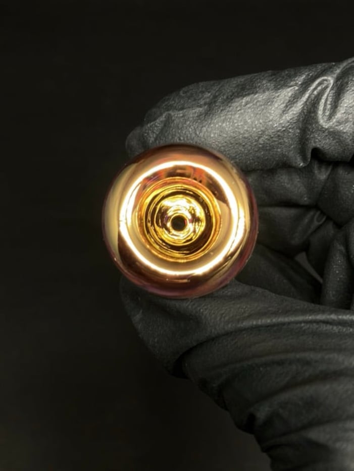 Large Gold Fumed Chill’em Image 3