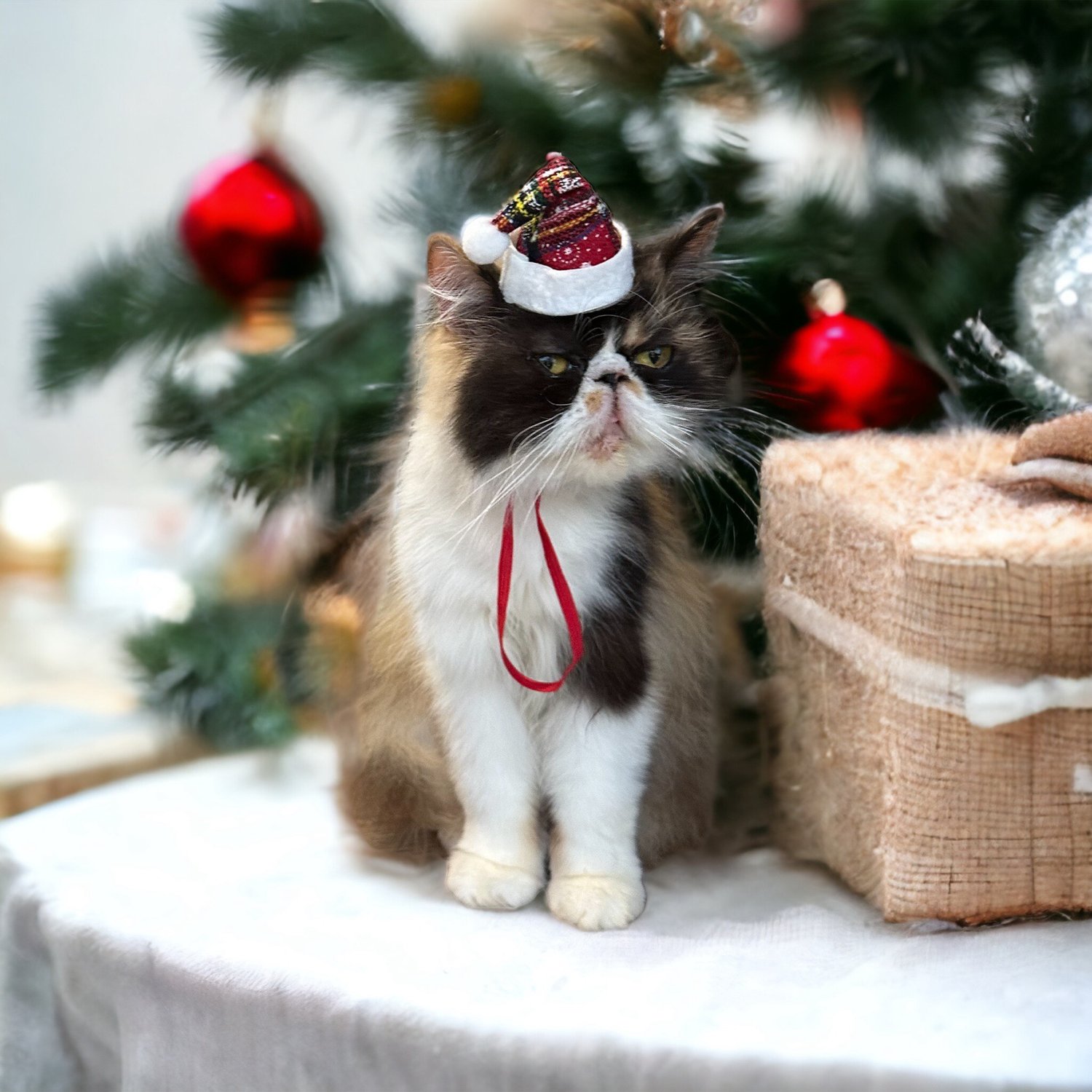 Image of Mini Christmas Hat