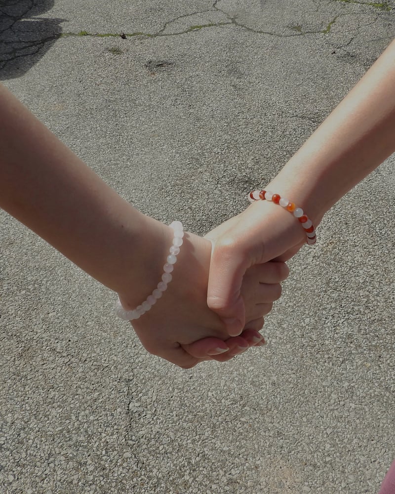 Image of Kyo & Tohru Matching Bracelets