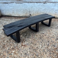 Image 3 of Three Panel ,Slight Curve Bench 