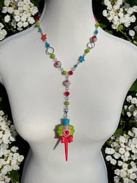 Image 1 of Clown Pendant Necklace