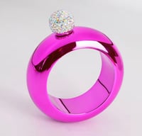 Image 8 of Bangle Flask (3.5 oz) - with Funnel