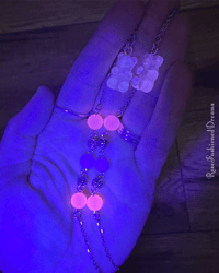 Image 10 of Gummy Bear UV Reactive Eyeglass Chain