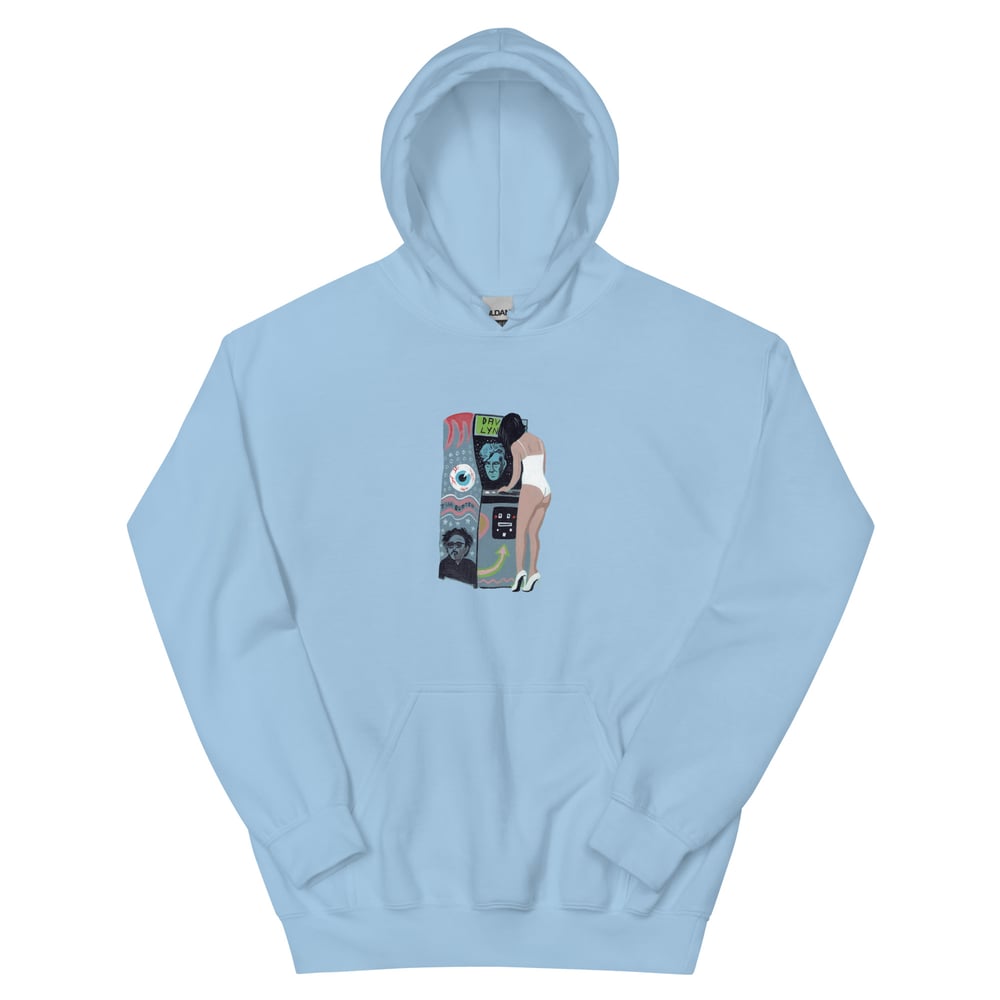 Image of A STRANGE ARCADE GAME HOODIE
