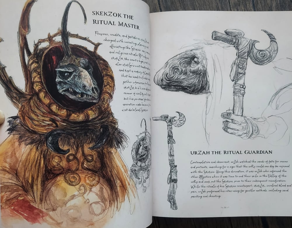 The Dark Crystal Bestiary: The Definitive Guide to the Creatures of Thra, by Adam Cesare