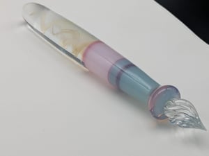 Pastel Color : Pink&Teal #3