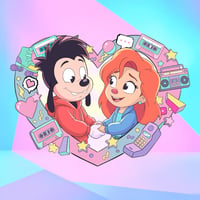 PRESALE - QT'S - Max & Roxanne