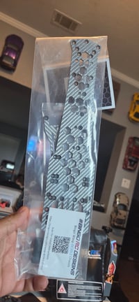 Image 1 of Bingo Wasp DC10 Silver V2 Chassis - BRC-DC10v2-WASP-SIL