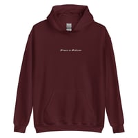 Image 13 of THE SIMPLE HOODIE - WHITE LETTERING