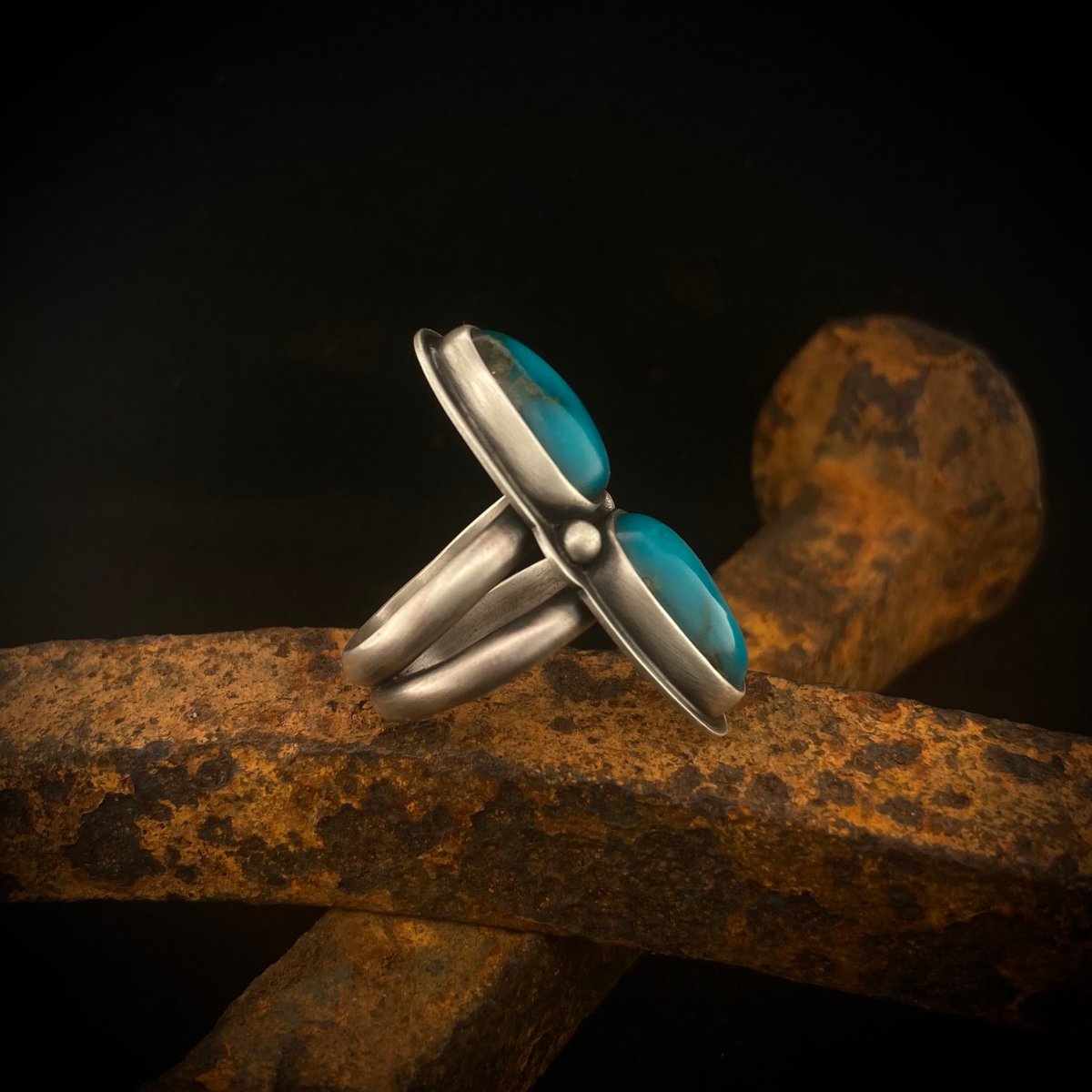 Kingman Turquoise Ring 6