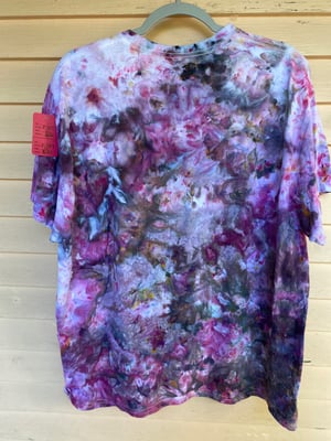 Image of XL Party At Your Own Pace Tie Dye Shirt 5