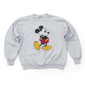 Image of Vintage Mickey Mouse Crewneck size Medium