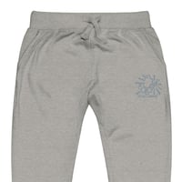 Image 4 of Base Unisex fleece sweatpants