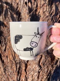 Image 1 of Bull Decorated Mug