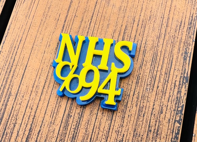NHS C/O Pin