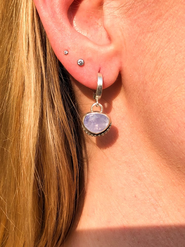 TANZANITE EARRINGS Image 2