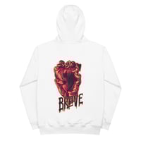 Image 1 of Premium eco hoodie - Locally Hated Merch - Brave