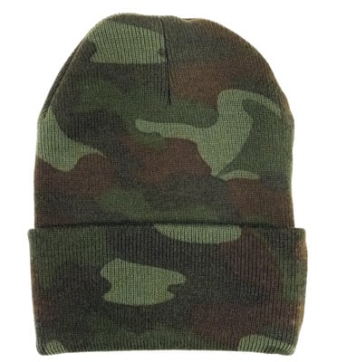 Image of Camo Beanies Lot of 20