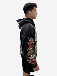Image 5 of G WEST COMPLICATED HOODIE (Black)