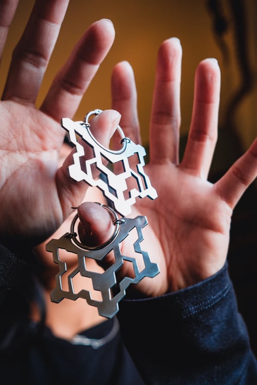 Image of Jali earrings