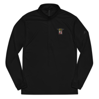 Image 1 of Adidas Toro MD Logo Quarter Zip Pullover