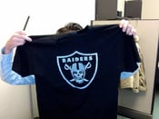 Image of Bootleg Raiders Oakland Misfits T Shirt