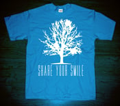 Image of Blue Tree T-Shirt