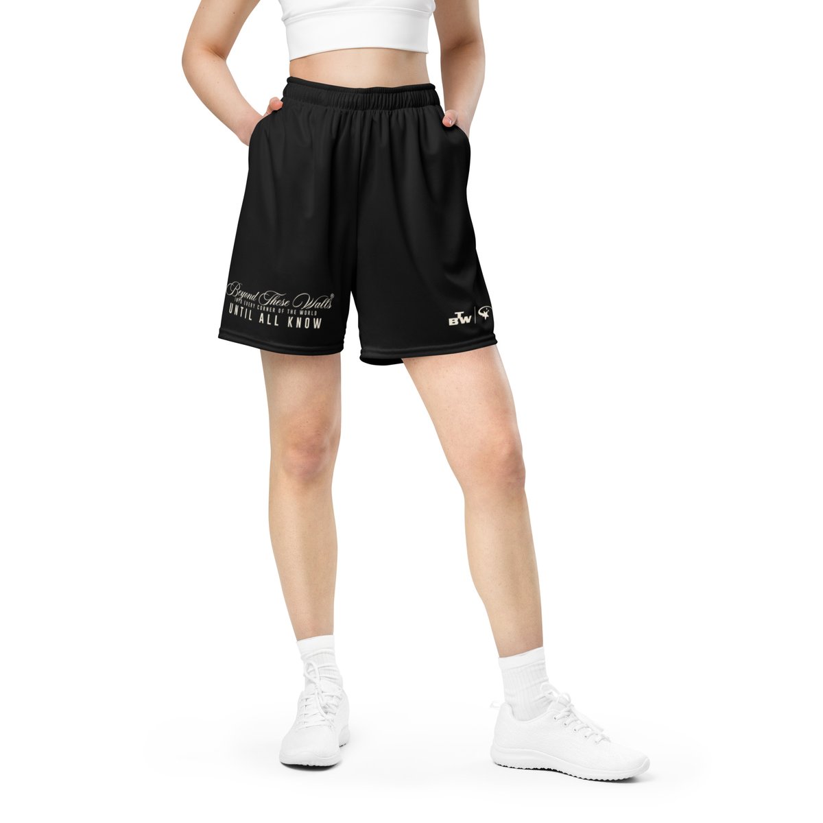 Image of BTW Essentials Mesh Shorts
