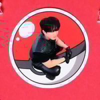 Image 4 of Stray Kids Pokéball Stickers
