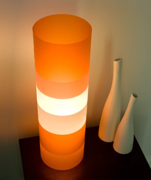 Image of The Gobstopper Lamp Mandarin