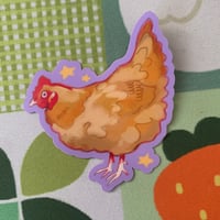 Image 2 of chicken sticker