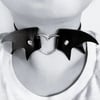 Bat Wing Heart Choker