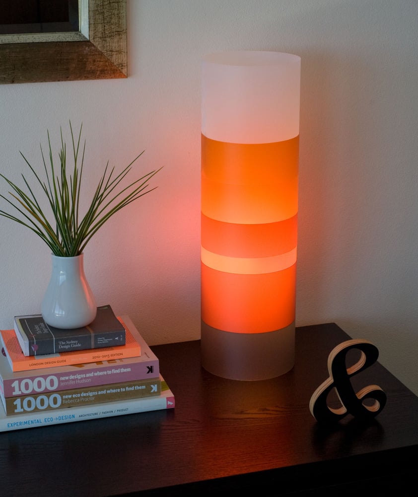alex　noble　The　—　designs　Orange　Gobstopper　Lamp